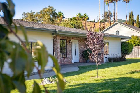 A home in Escondido