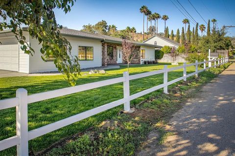 A home in Escondido