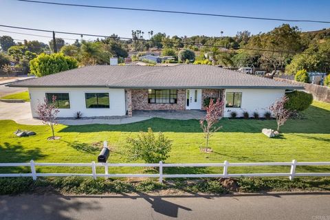 A home in Escondido