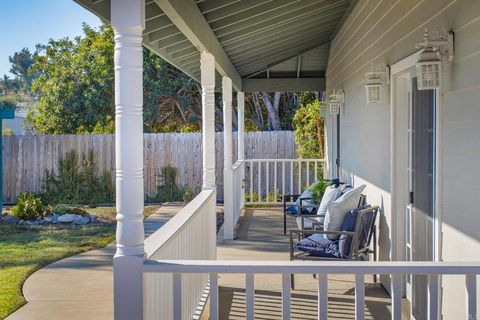 A home in Escondido