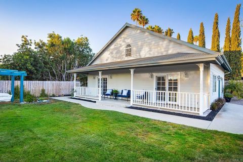 A home in Escondido