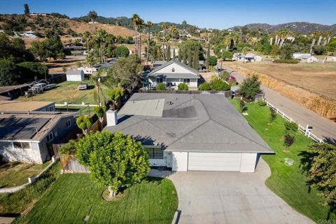 A home in Escondido