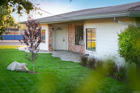 A home in Escondido