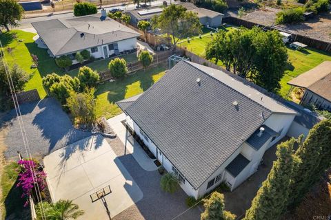 A home in Escondido