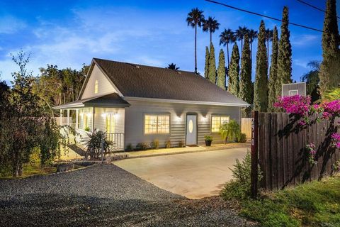 A home in Escondido