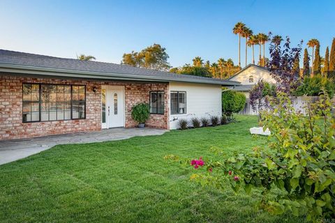 A home in Escondido