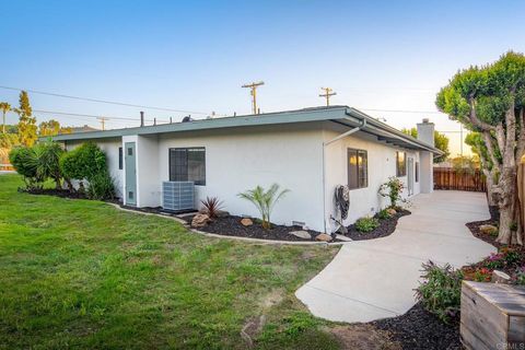 A home in Escondido