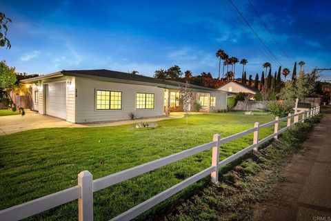 A home in Escondido