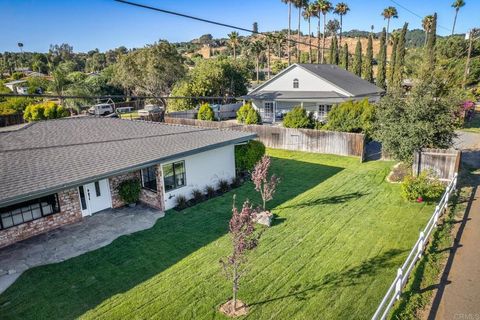 A home in Escondido