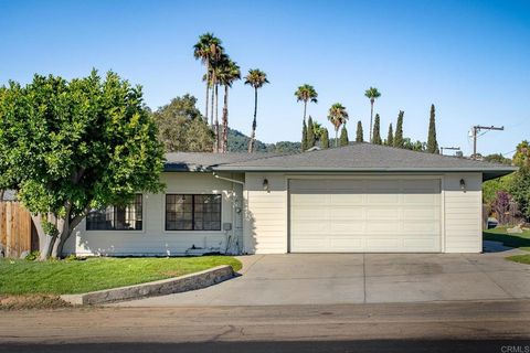 A home in Escondido