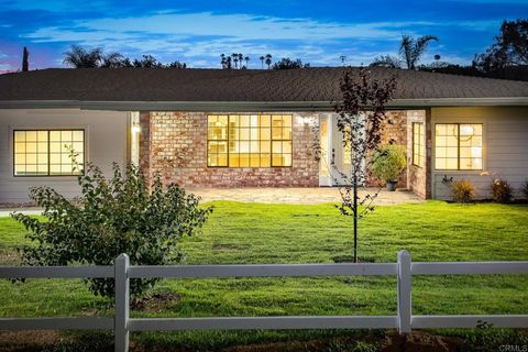 A home in Escondido