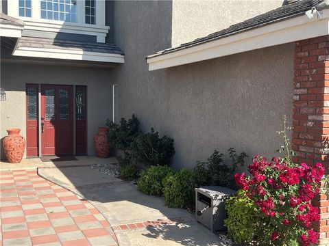 A home in Victorville