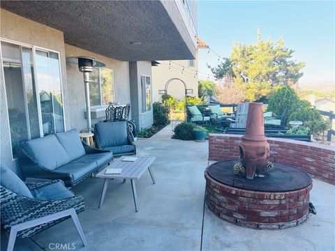 A home in Victorville