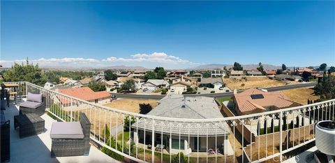 A home in Victorville