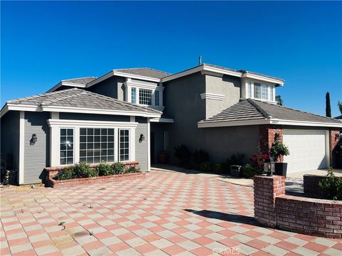 A home in Victorville