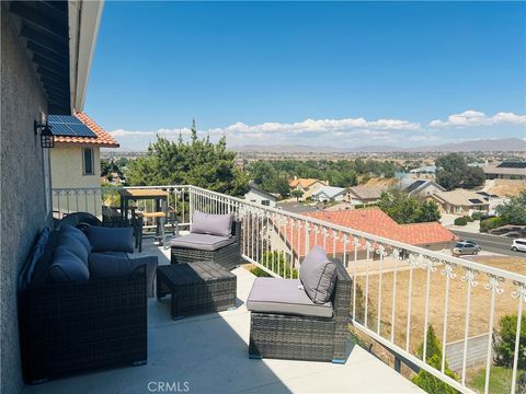 A home in Victorville