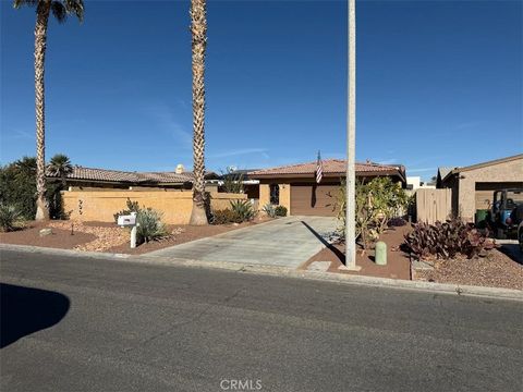 A home in Palm Desert