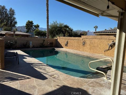 A home in Palm Desert