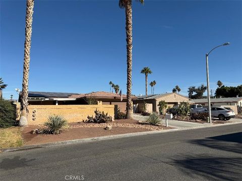 A home in Palm Desert