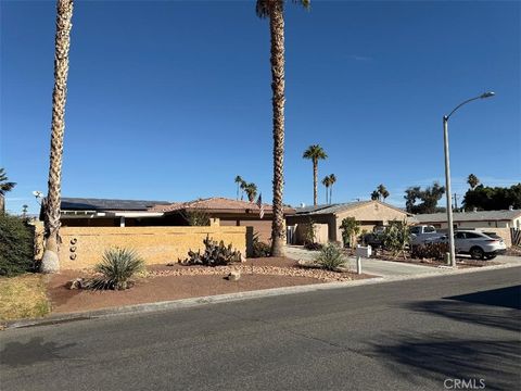 A home in Palm Desert