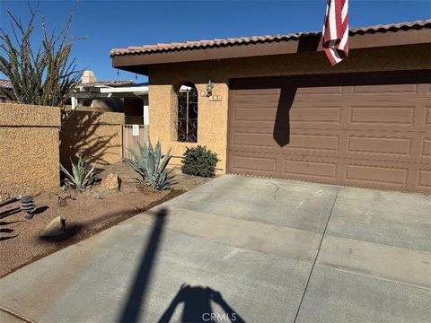 A home in Palm Desert