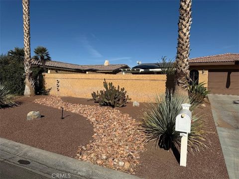 A home in Palm Desert