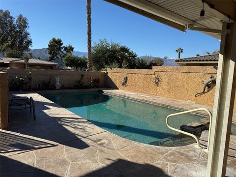 A home in Palm Desert