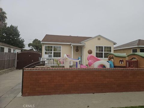 A home in Long Beach