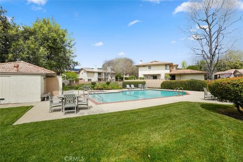 A home in Glendora