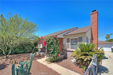 A home in Pomona