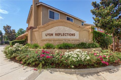 A home in Corona