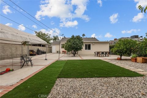 A home in North Hollywood