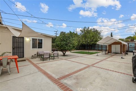 A home in North Hollywood