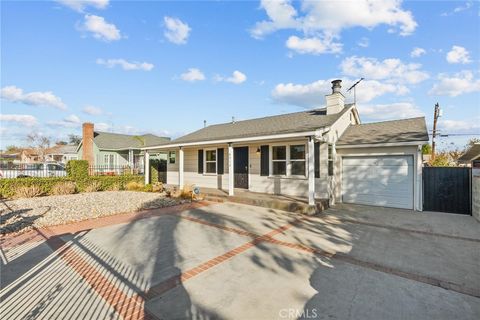 A home in North Hollywood