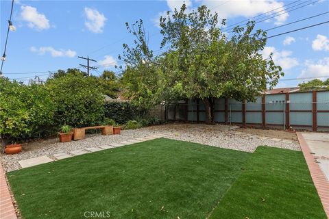 A home in North Hollywood