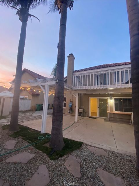 A home in Moreno Valley