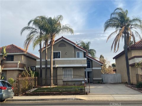 A home in Moreno Valley