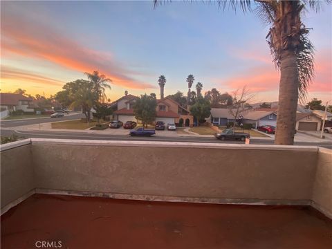 A home in Moreno Valley