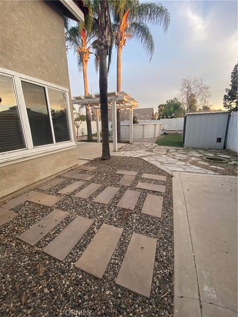 A home in Moreno Valley