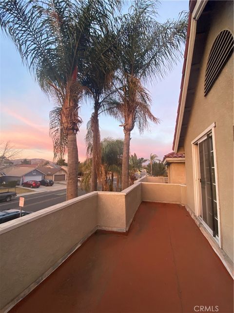 A home in Moreno Valley