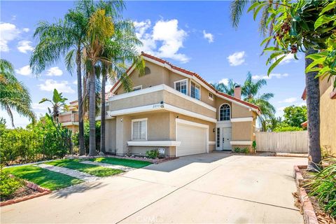 A home in Moreno Valley