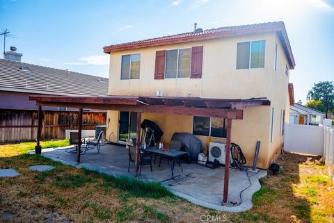 A home in Moreno Valley