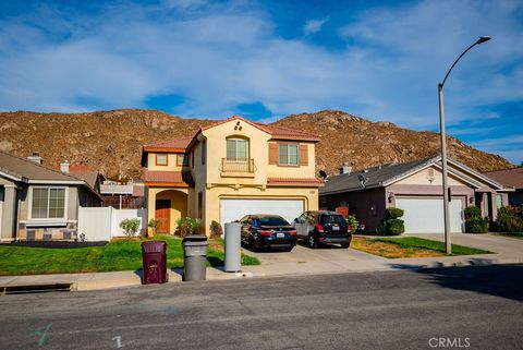 A home in Moreno Valley