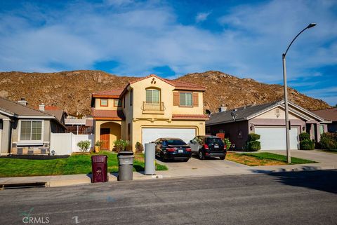 A home in Moreno Valley