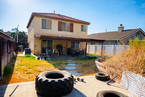 A home in Moreno Valley