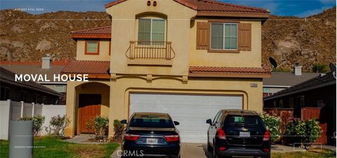 A home in Moreno Valley