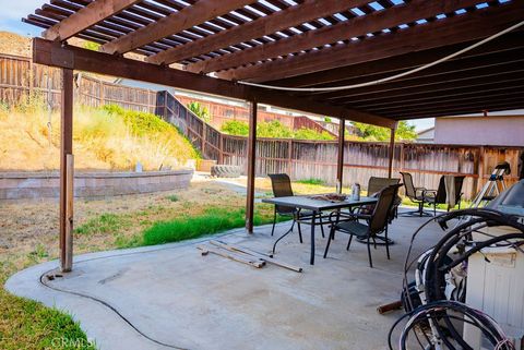 A home in Moreno Valley