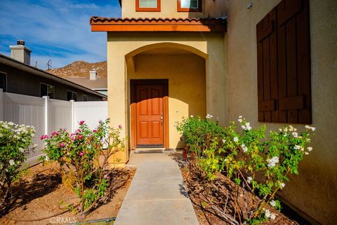 A home in Moreno Valley