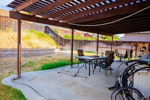 A home in Moreno Valley