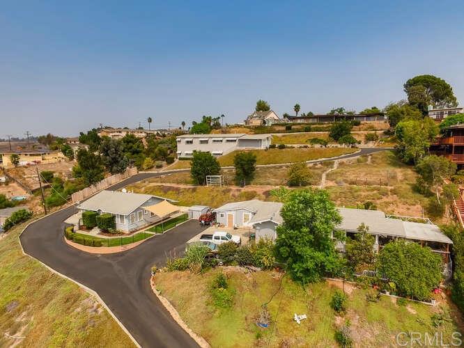 BACK IN THE MARKET! PRICE ADJUSTMENT!! Gorgeous Panoramic VIEW of the ocean, view of the San Diego skyline to the ocean. Three Detached homes and a basement on the main house connected and also has separate entrances. North of Encanto close to Freeways, convenient location, minutes to downtown. Close to shopping, business, schools and more. Great opportunity who are looking for 3 detached homes. Enjoy